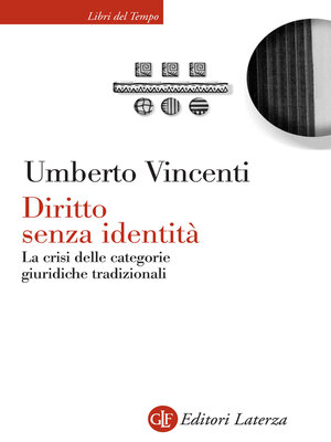 cover image of Diritto senza identità